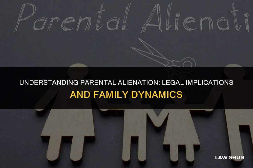 is parental alienation against the law