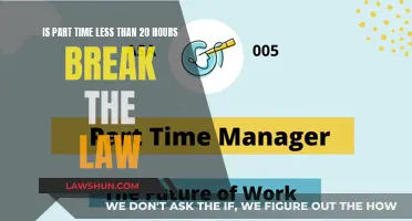 Part-Time Work: Legal Hours or Breaking the Law?