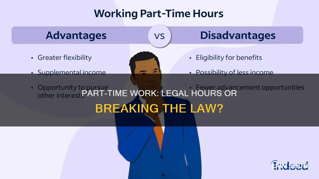 is part time less than 20 hours break the law