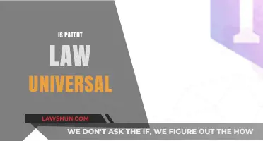 Patent Law: Universal or Unique to Each Country?
