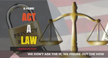 Is the Patriot Act a Law? Understanding Its Legal Status and Impact