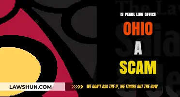 Is Pearl Law Office in Ohio Legitimate or a Scam?