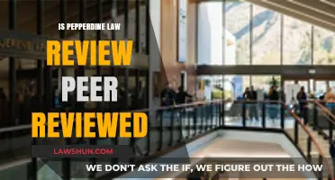 Is Pepperdine Law Review Peer-Reviewed? Exploring Its Editorial Process