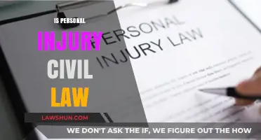 Understanding Personal Injury Claims: A Civil Law Perspective