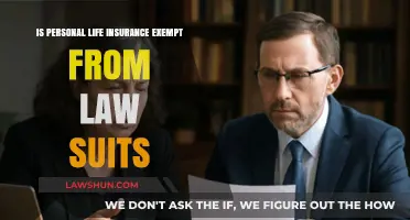 Is Personal Life Insurance Exempt from Lawsuits? Key Facts Explained