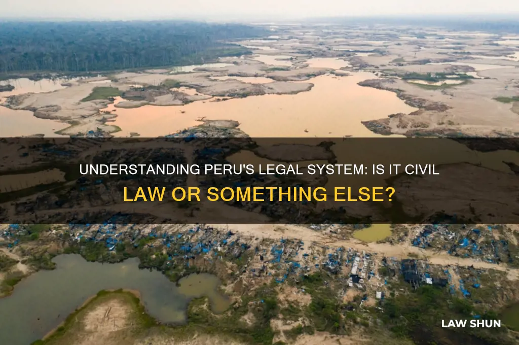 is peru civil law