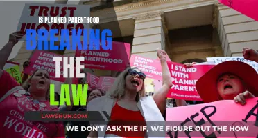 Planned Parenthood: Breaking Laws or Saving Lives?