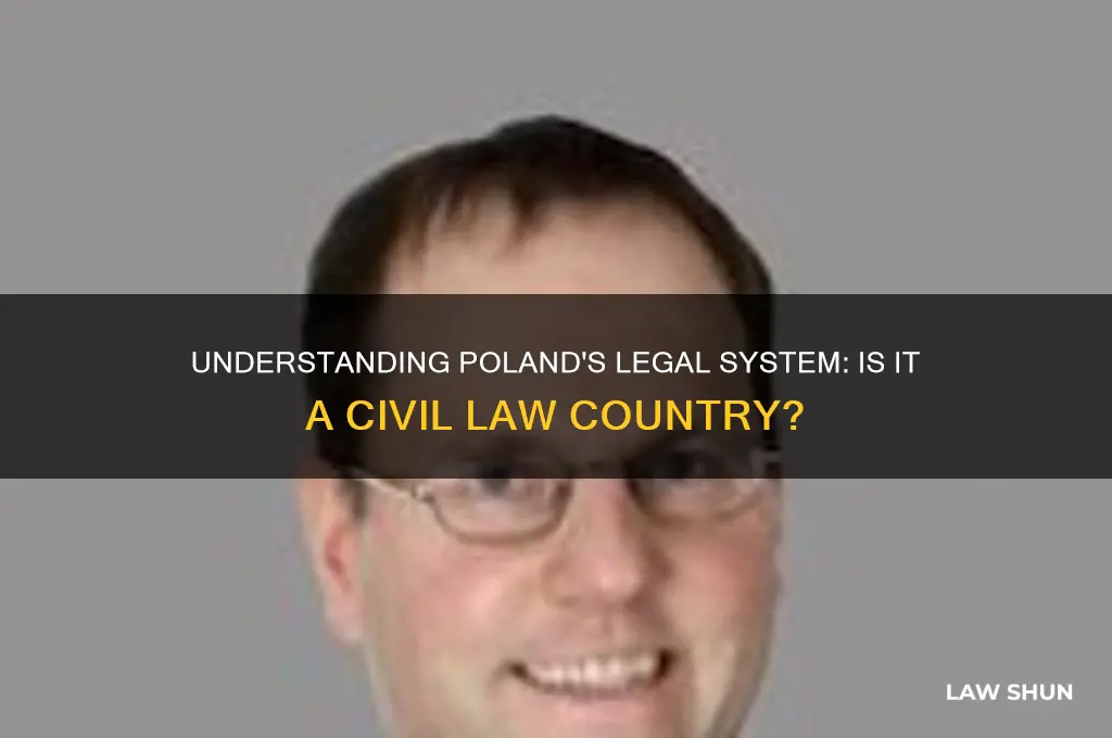 is poland a civil law country
