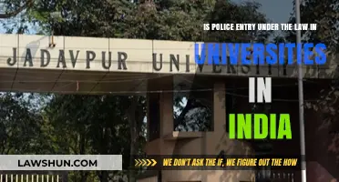 Police Entry on Indian University Campuses: Legal or Not?