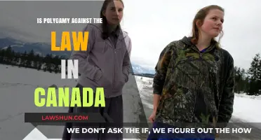 Polygamy in Canada: What's the Law?