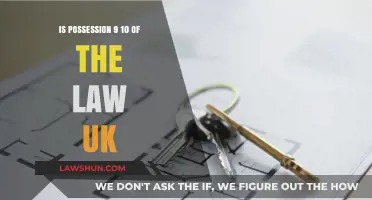 Possession and the Law: Understanding UK Property Rights