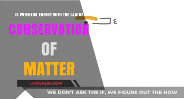 Potential Energy and the Law of Conservation of Matter Explained