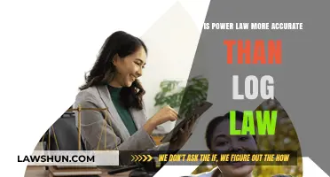 Power Law vs. Log Law: Which Model Offers Greater Accuracy?
