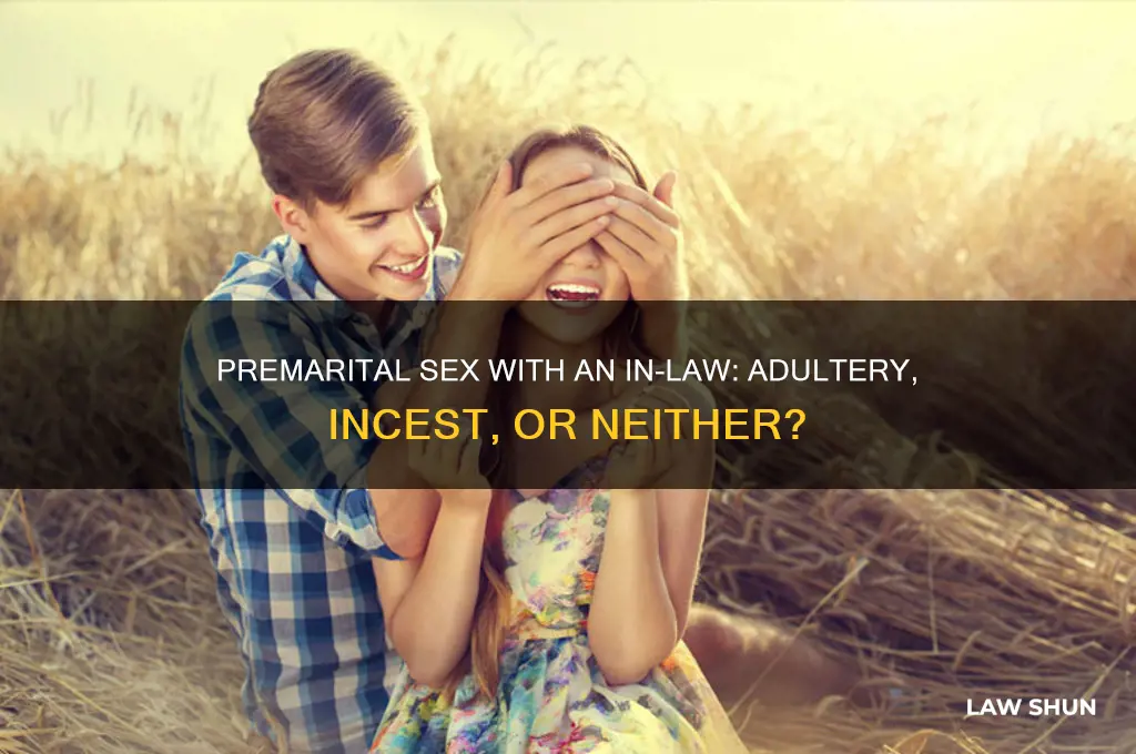 is premarital sex with an in-law adultery or incest