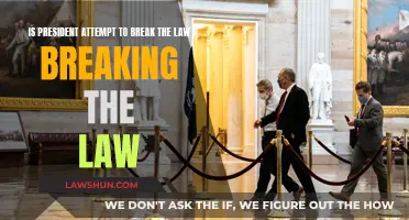 Presidential Law-Breaking: Is It Legal?