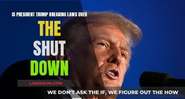 Trump's Shutdown: Legal or Lawbreaker?