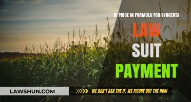 Syngenta Lawsuit Payment: Does Price Factor into the Formula?