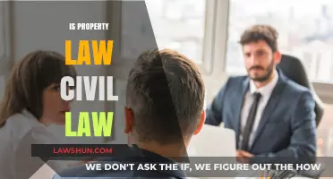 Is Property Law Civil Law? Understanding Legal Classifications and Implications