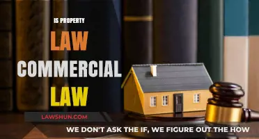 Is Property Law Commercial Law? Exploring the Legal Intersection