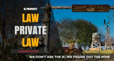 Is Property Law Private Law? Exploring Legal Boundaries and Implications