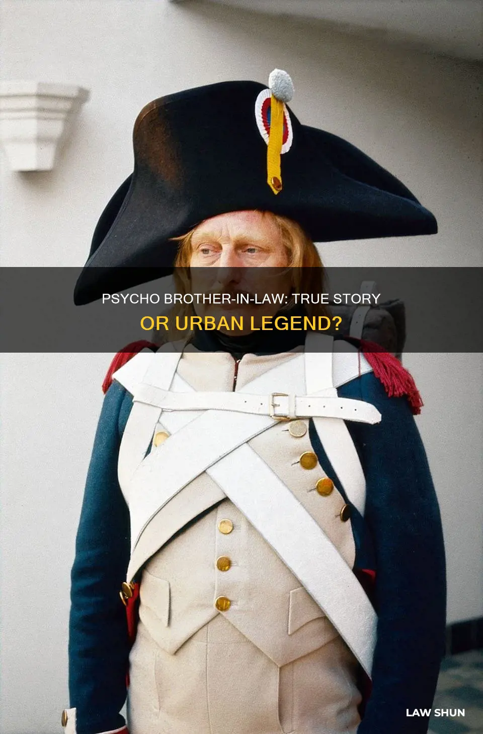 is psycho brother in law a true story