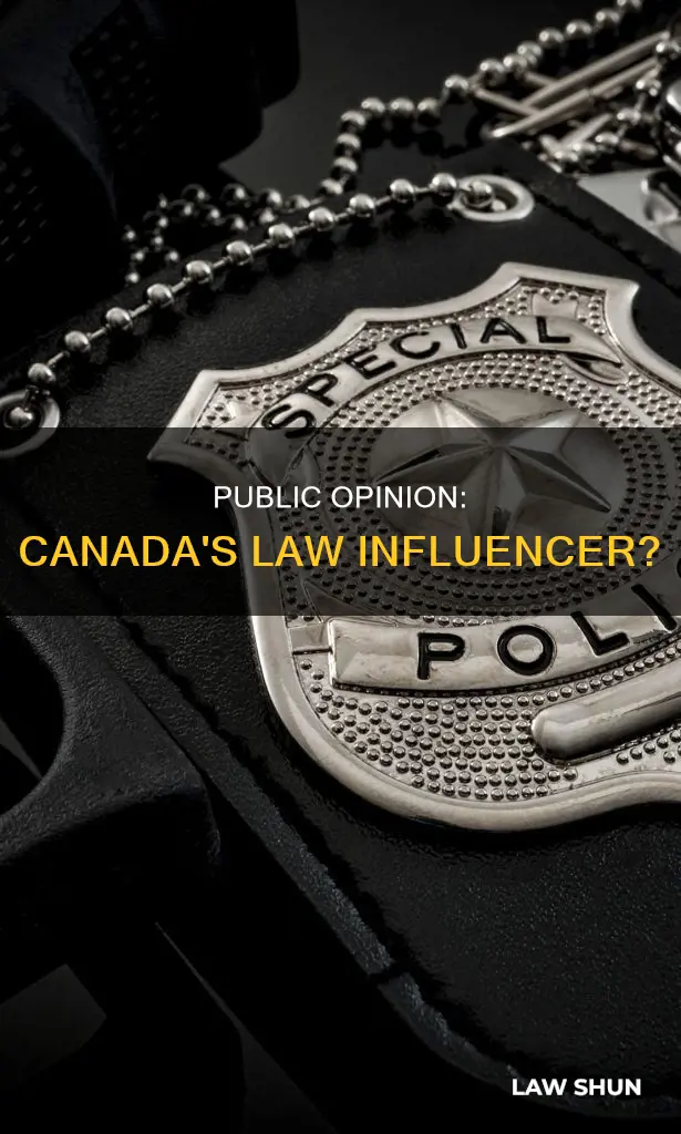is public opinion a source of law in canada
