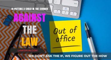 Is Time-Out in the Corner Legal? Parenting and the Law Explained