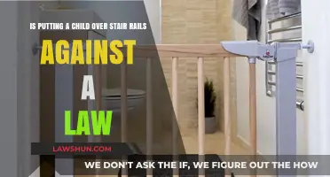 Is Placing Children on Stair Rails Illegal? Legal Insights and Safety Concerns