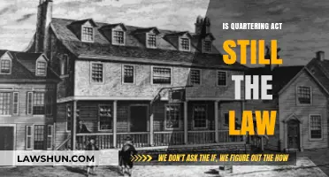 Is the Quartering Act Still Enforced Today? Legal Insights