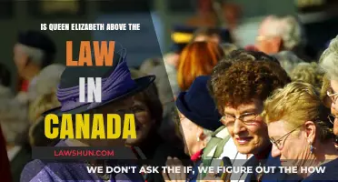 Canada's Queen Elizabeth: Above the Law?