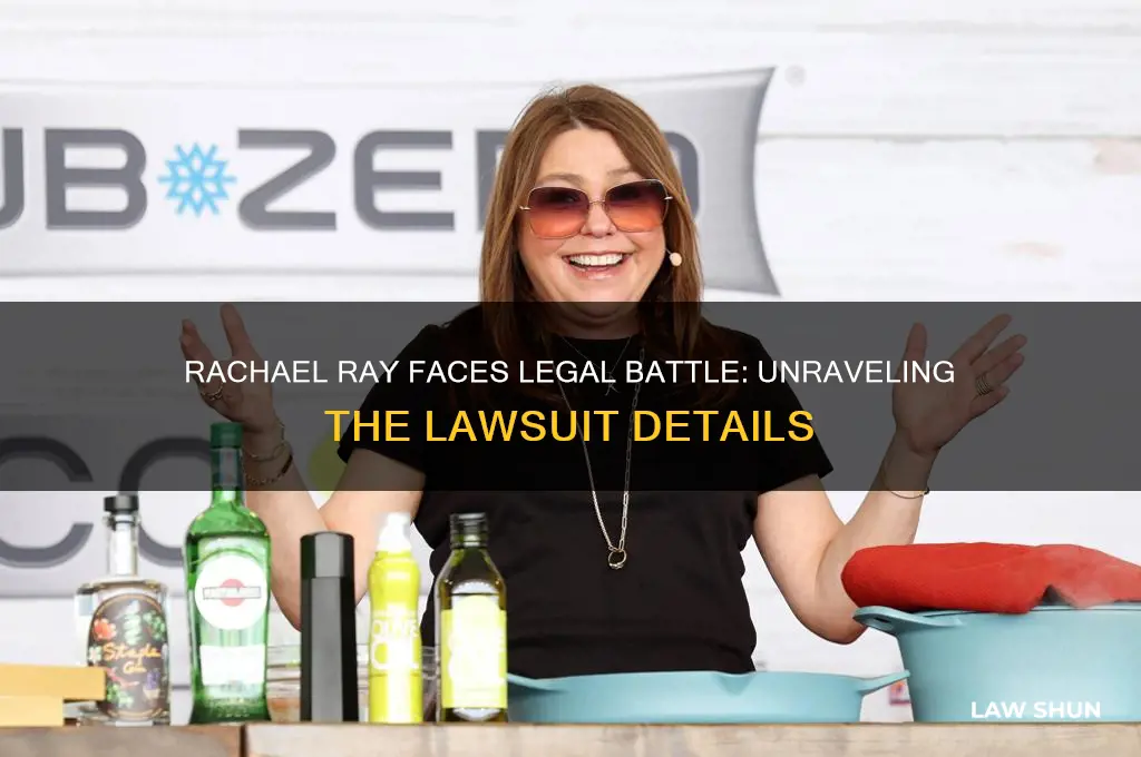 is rachael ray in a law suit
