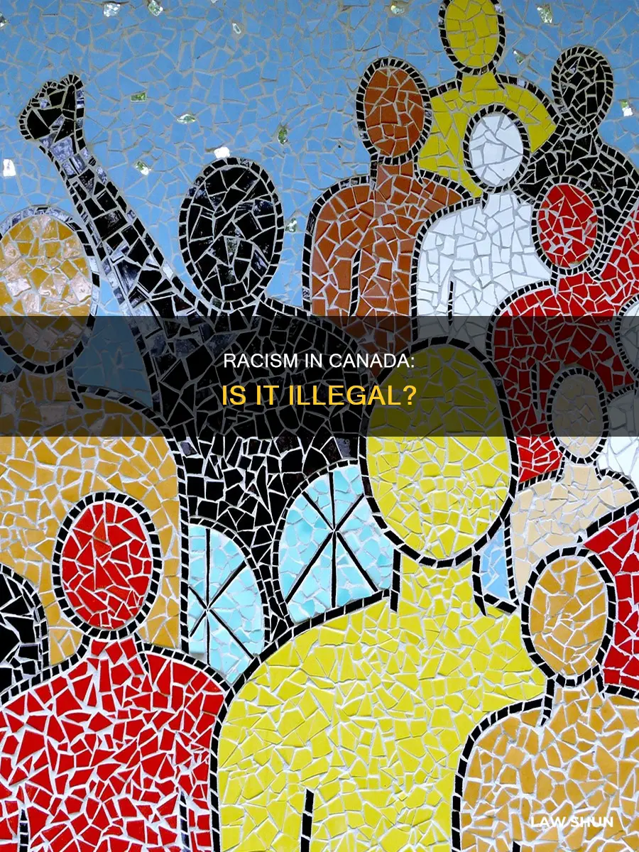 is racism against the law in canada
