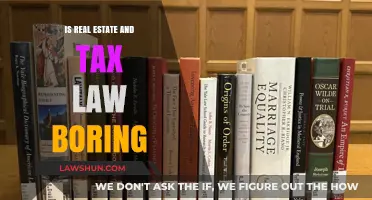 Exploring the Intricacies of Real Estate and Tax Law