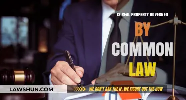 Property Law: Common Law vs. Statute