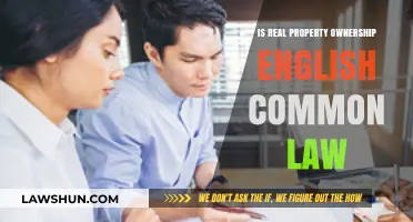 Property Ownership: English Common Law Explained