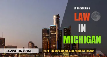 Is Recycling Mandatory in Michigan? Understanding State Laws and Regulations