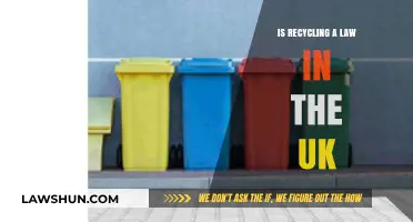 Recycling in the UK: Law or Suggestion?