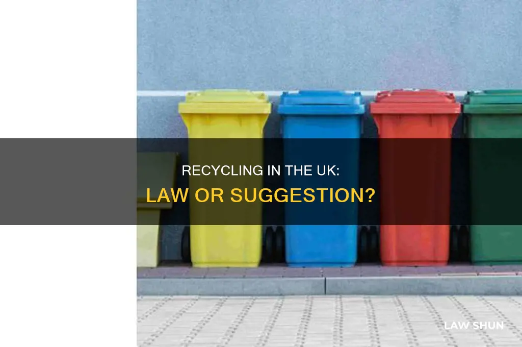 is recycling a law in the uk