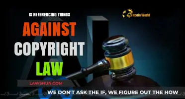 Referencing vs. Infringement: Understanding Copyright Law Boundaries
