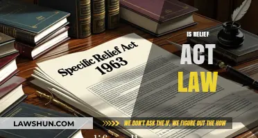 Understanding the Legal Framework of the Relief Act: Key Insights