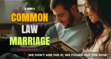 Common-Law Marriage in Reno: What's the Law?