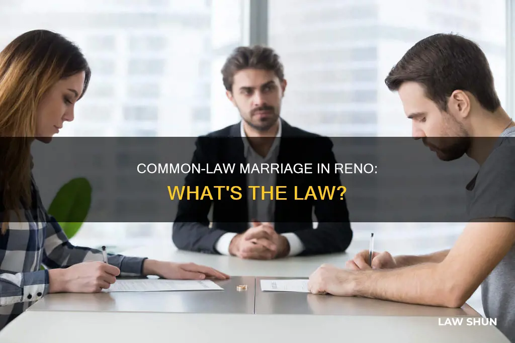 is reno a common law marriage
