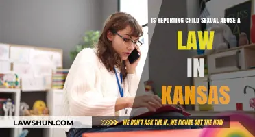 Kansas Law: Mandatory Reporting of Child Sexual Abuse Explained