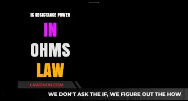 Understanding Resistance Power in Ohm's Law: Key Concepts Explained