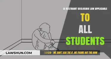 Restraint and Seclusion Laws: Universal Application in Student Settings?