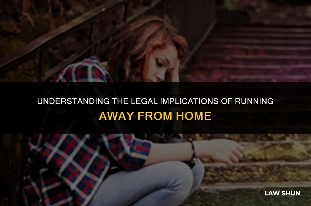 is running away against the law