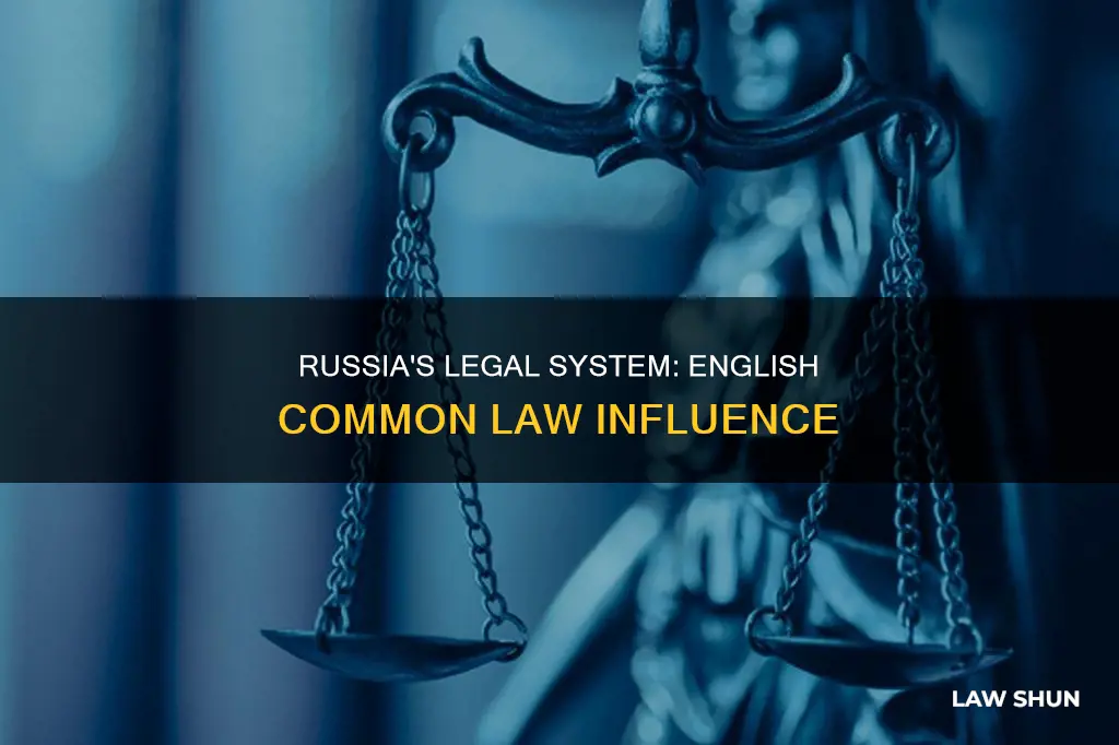 is russias law based on english common law