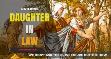 Is Ruth Naomi's Daughter-in-Law? Unraveling Biblical Family Ties