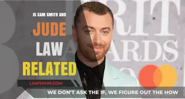 Are Sam Smith and Jude Law Related? Unraveling the Rumors