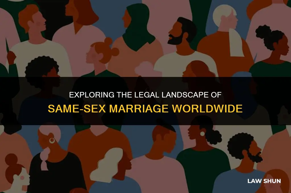 is same sex marriage a law